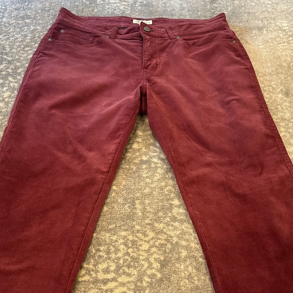Peter Millar burgundy Straight-Leg Pants men’s size 33